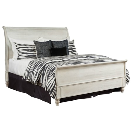 Hanover Queen Sleigh Bed