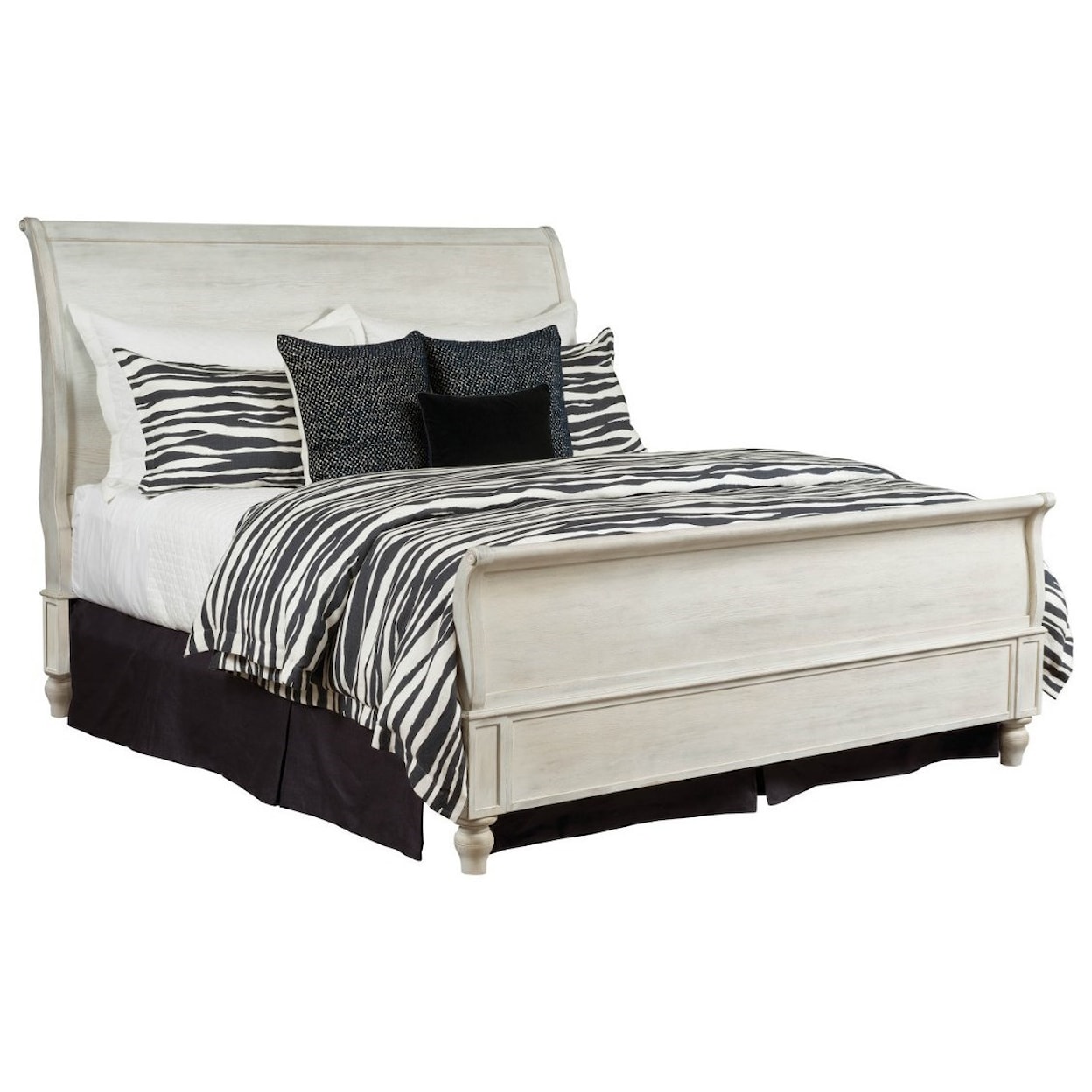 American Drew Litchfield 750 Hanover California King Sleigh Bed