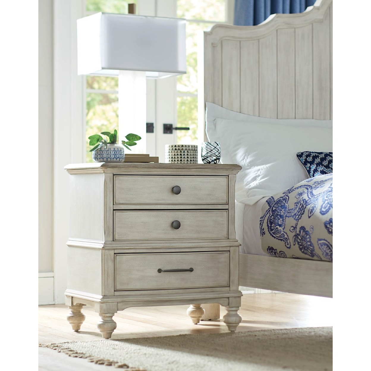 American Drew Litchfield 750 Nightstand