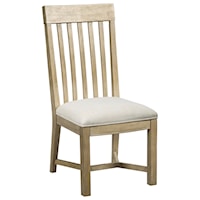 James Slat Back Side Chair