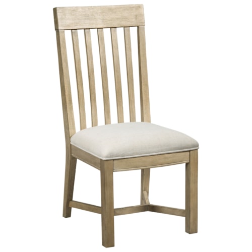 James Slat Back Side Chair