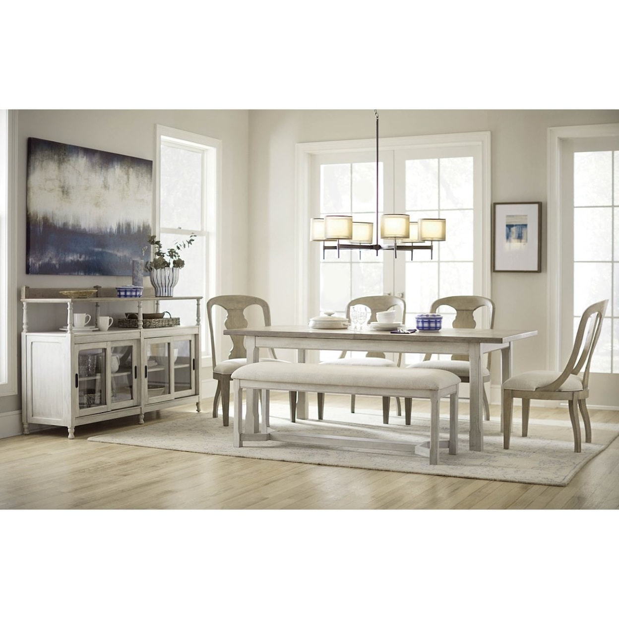 American Drew Litchfield 750 Dining Table