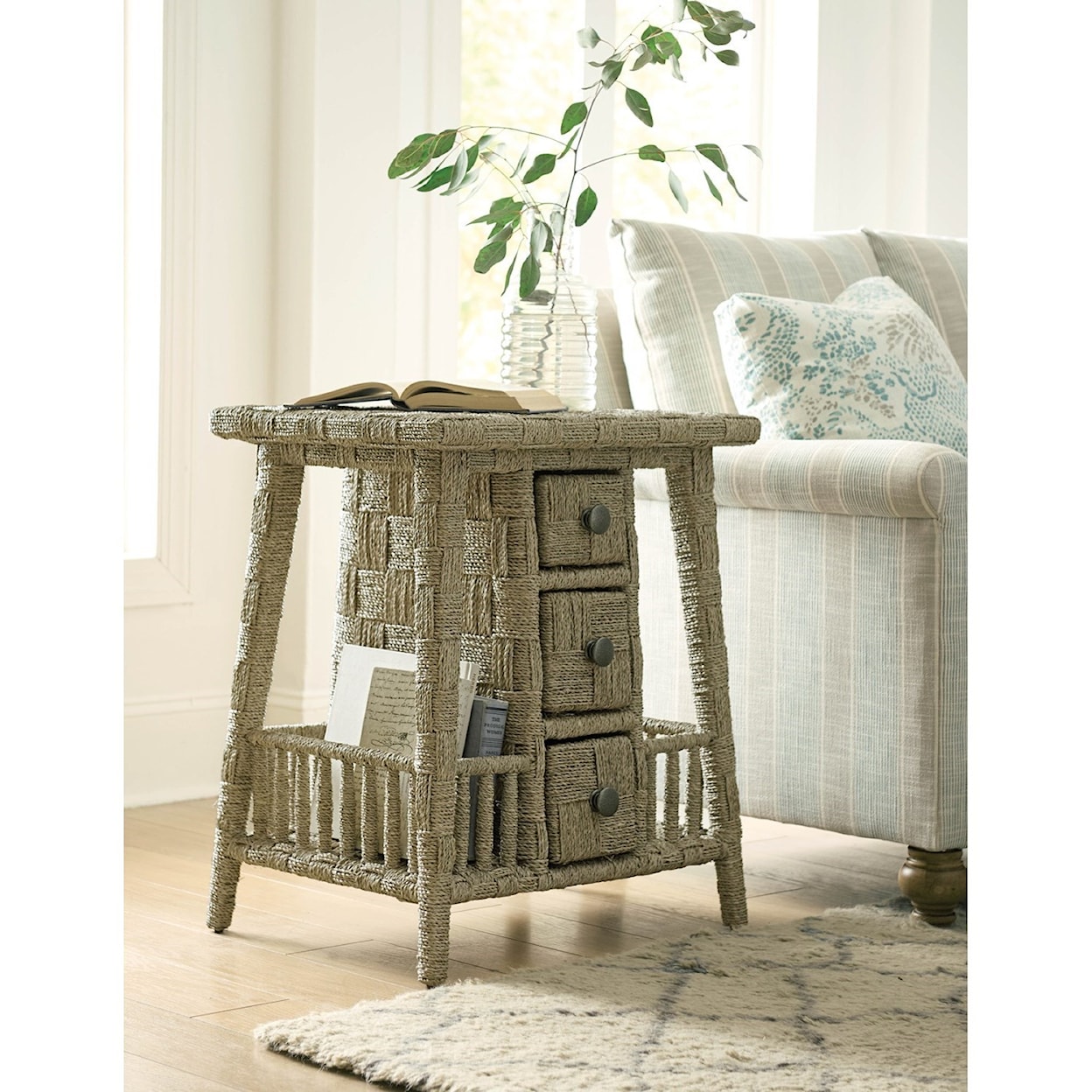 American Drew Litchfield 750 Accent Table