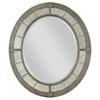 American Drew Savona Rococo Oval Mirror