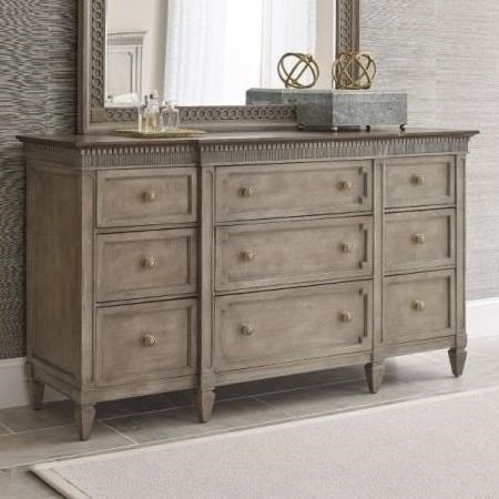 Stockholm 9 Drawer Dresser