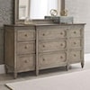 American Drew Savona Stockholm 9 Drawer Dresser