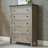 American Drew Savona Stephan 5 Drawer Chest