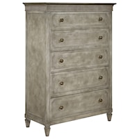 Stephan 5 Drawer Chest