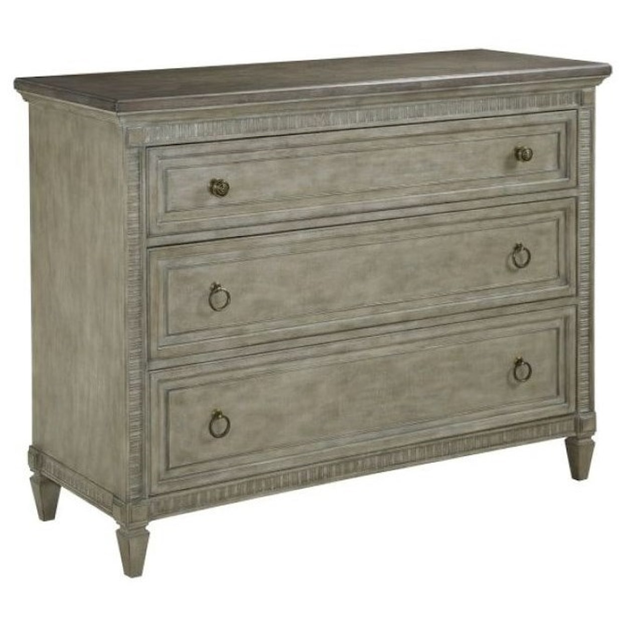 American Drew Savona Bellman 3 Drawer Chest