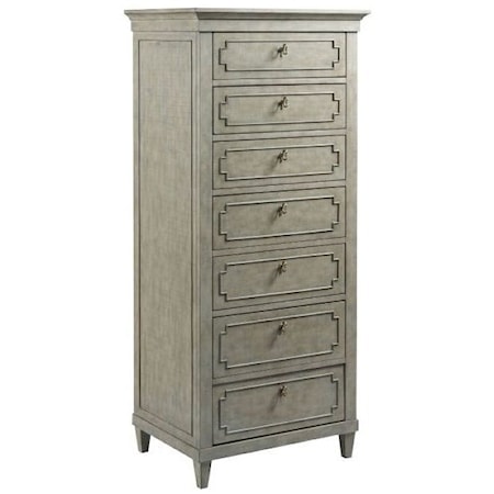 Marie 7 Drawer Lingerie Chest