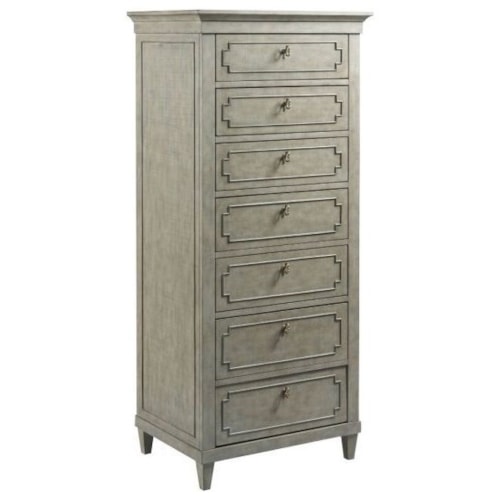 Marie 7 Drawer Lingerie Chest