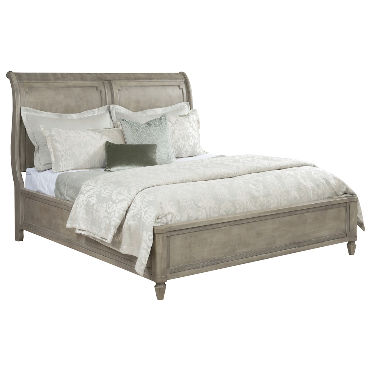 American Drew Savona Anna King Sleigh Bed