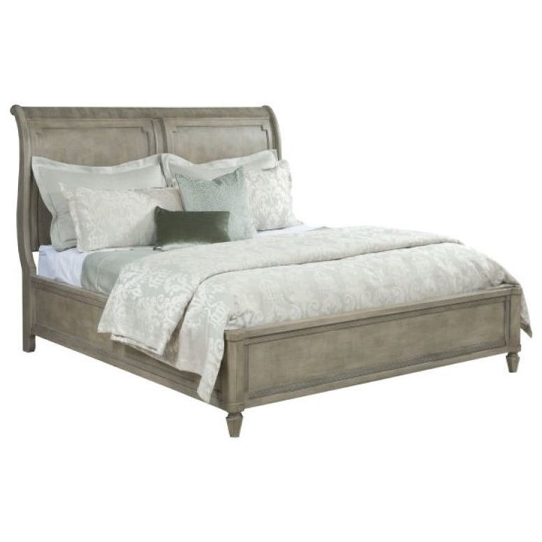 American Drew Savona Anna California King Sleigh Bed