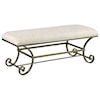 American Drew Savona Bed Bench