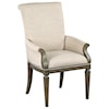 American Drew Savona Camille Upholstered Arm Chair