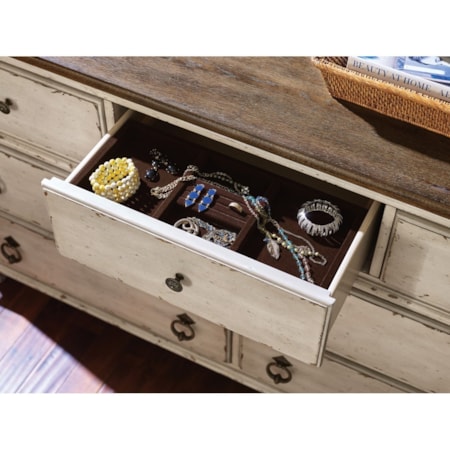 Drawer Dresser