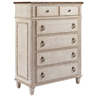 Drawer Chest  with 5 Soft Close Drawers