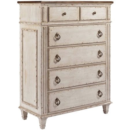 Drawer Chest  with 5 Soft Close Drawers