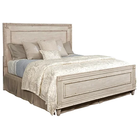 Queen Panel Bed