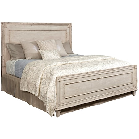 King Panel Bed