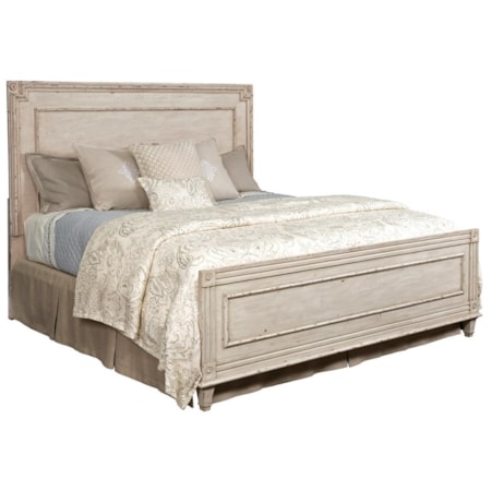 King Panel Bed
