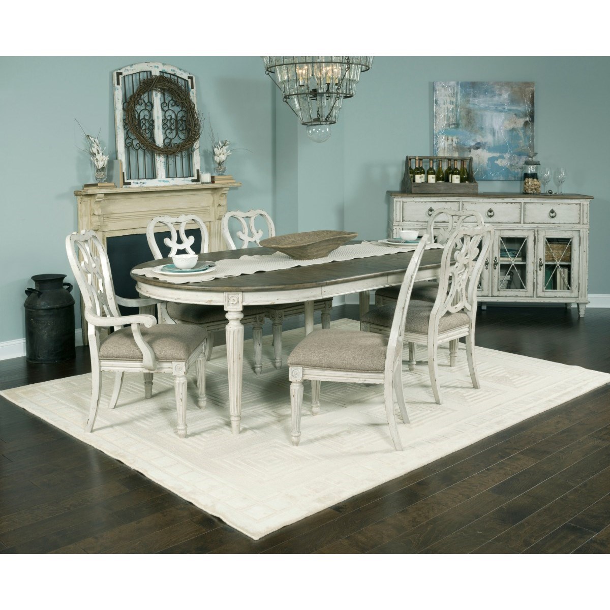 American Drew SOUTHBURY Round Dining Table