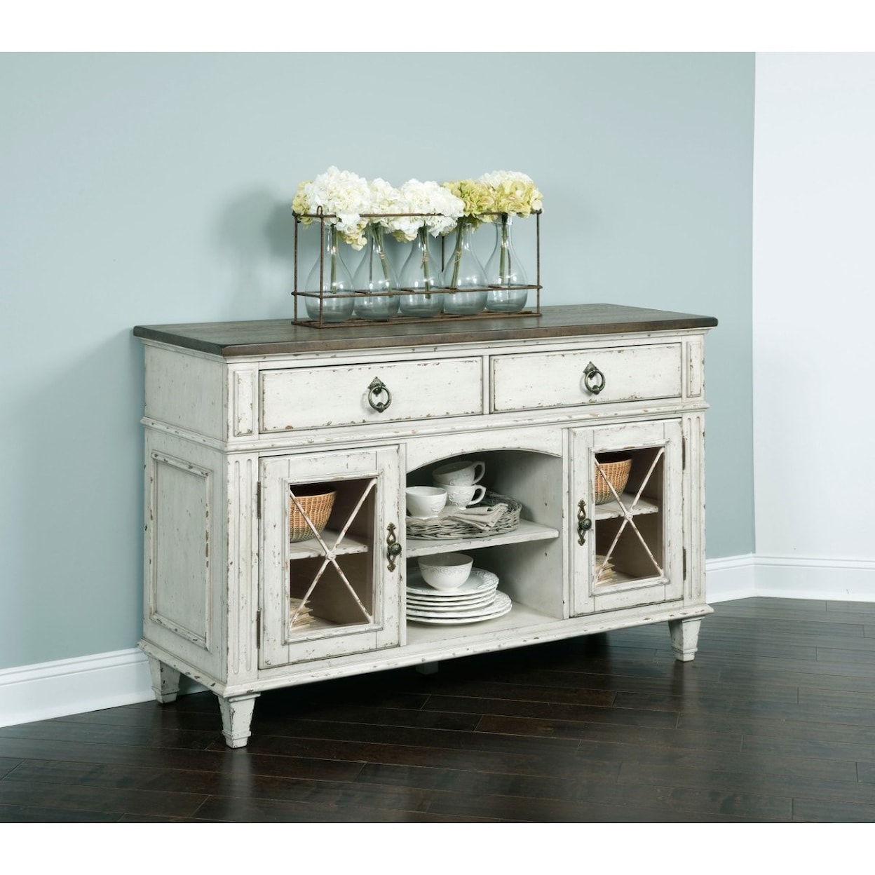 American Drew SOUTHBURY Server with Two Doors