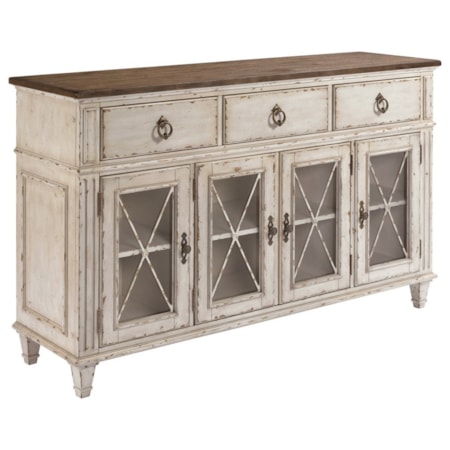 Sideboard With Adjustable Shelves