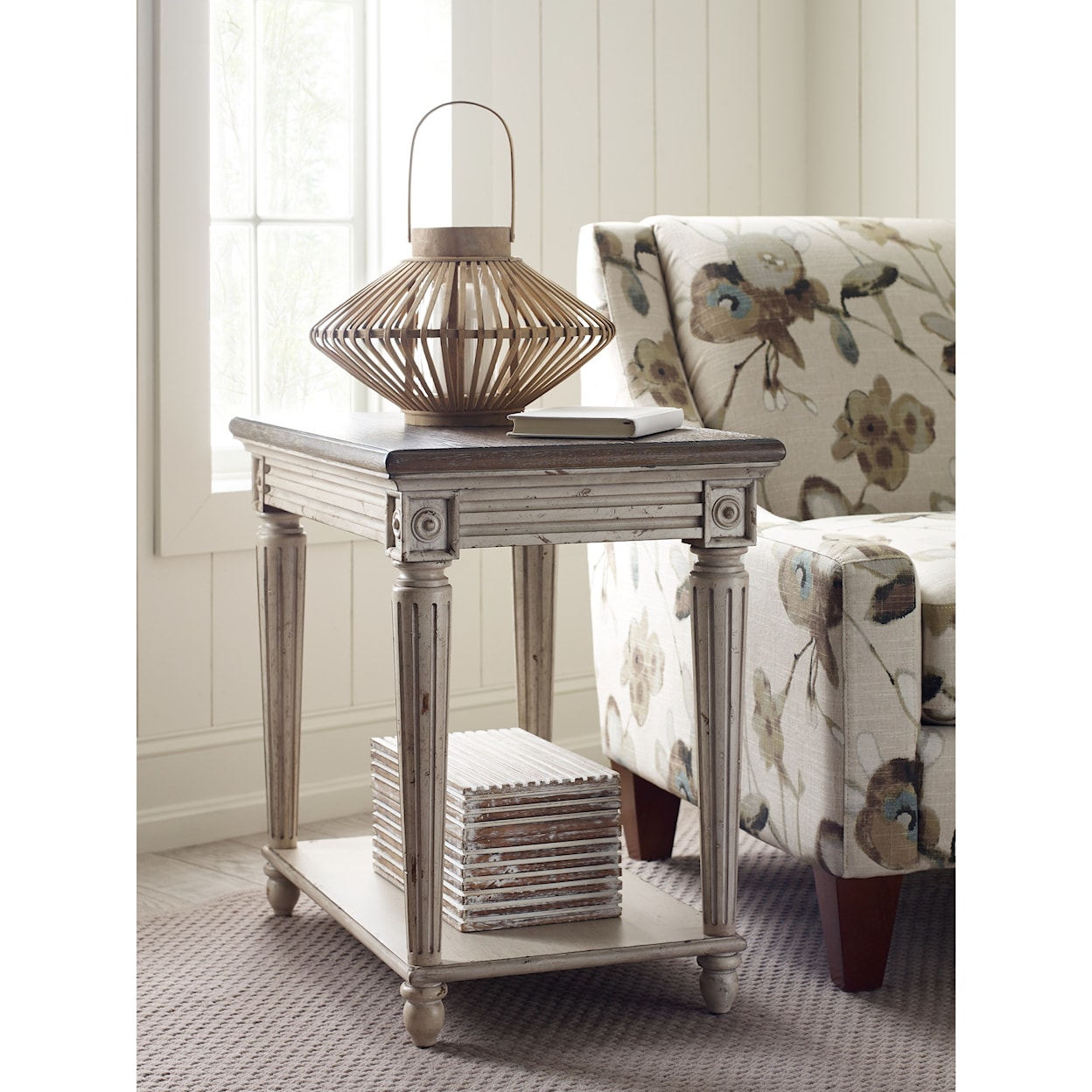 American Drew SOUTHBURY Chair Side Table