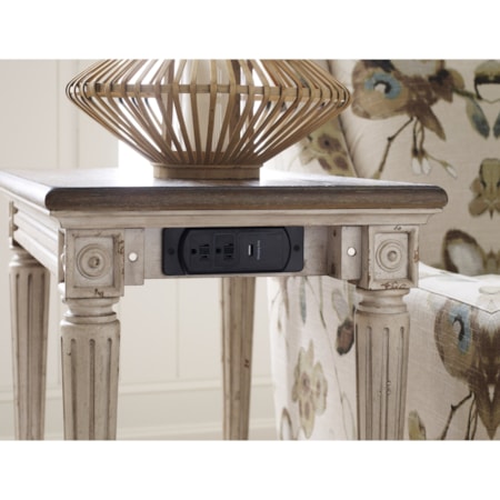 Chair Side Table