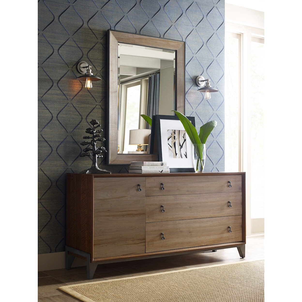 American Drew Modern Synergy Nouveau Dresser