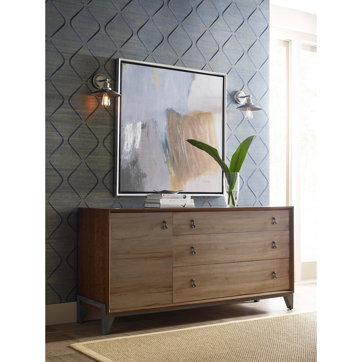 American Drew Modern Synergy Nouveau Dresser