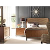 American Drew Modern Synergy Queen Chevron Panel Bed