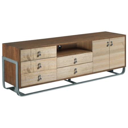 Panorama TV Console