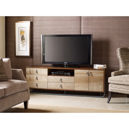 Panorama TV Console