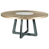 American Drew Modern Synergy Concentric Round Table