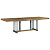 American Drew Modern Synergy Curator Rectangular Dining Table