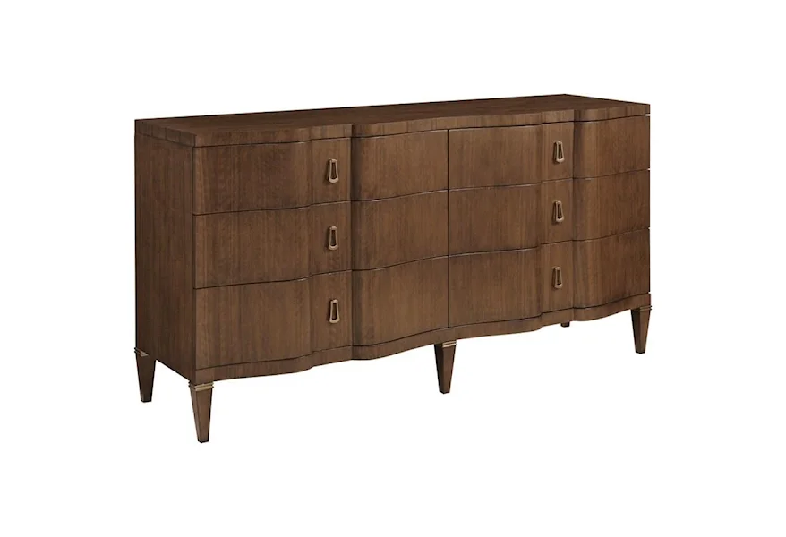 Vantage Dresser by American Drew at Esprit Decor Home Furnishings