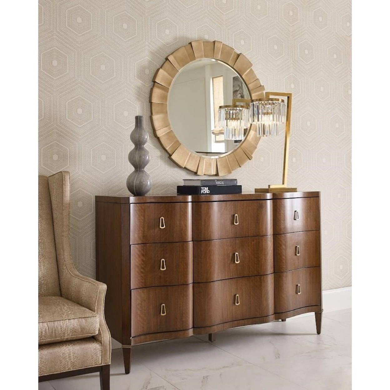 American Drew Vantage Dresser