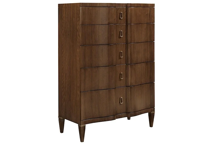 Vantage Drawer Chest by American Drew at Esprit Decor Home Furnishings