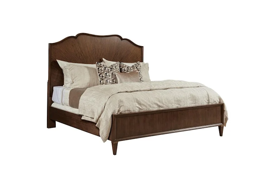 Vantage Queen Panel Bed by American Drew at Esprit Decor Home Furnishings