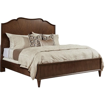 Queen Panel Bed