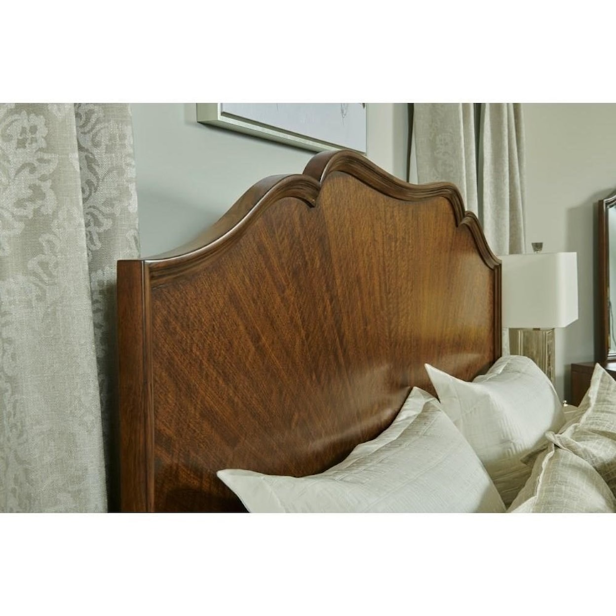 American Drew Vantage Cal King Panel Bed