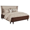 American Drew Vantage Upholstered Queen Bed