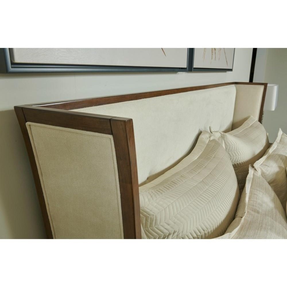 American Drew Vantage Upholstered King Bed