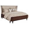 American Drew Vantage Upholstered Cal King Bed