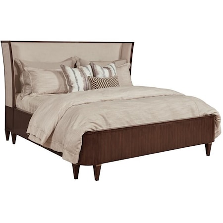 Upholstered Cal King Bed