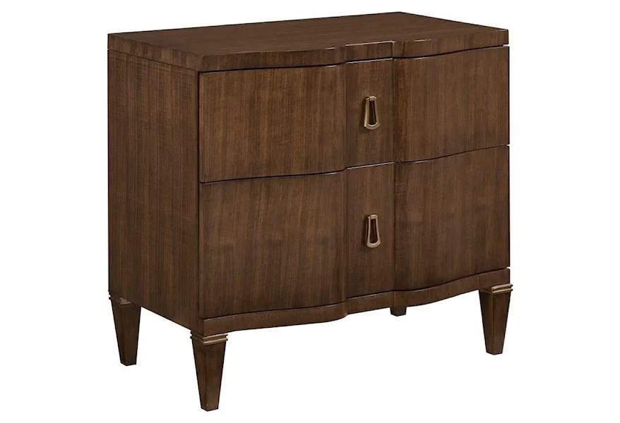 Vantage Nightstand by American Drew at Esprit Decor Home Furnishings