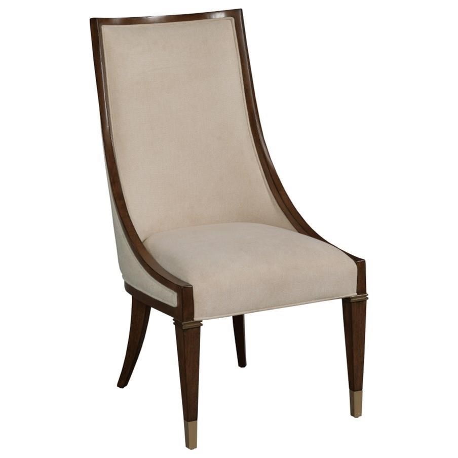 American Drew Vantage 929622 Transitional Upholstered Side Chair with