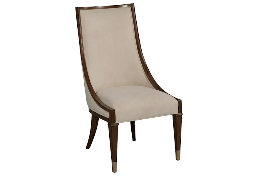 Vantage Side Chair by American Drew at Esprit Decor Home Furnishings